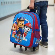 Mochila Escolar Infantil Patrulha Canina M Rodinhas Mochila Escolar Infantil Patrulha Canina M Rodinhas