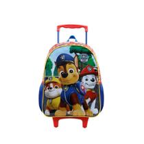 Mochila Escolar Infantil Patrulha Canina Xeryus 27x35x14cm