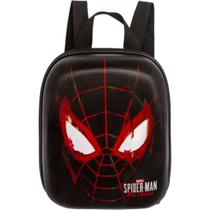 Mochila Escolar Infantil Pequena Marvel Homem Aranha Miles Mochila Escolar Infantil Pequena Marvel Homem Aranha Miles