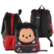 Mochila Escolar Infantil Personagem 3D Conforto e Estilo para Escola e Passeios