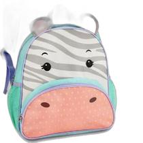 Mochila Escolar Infantil Pets Gata 32cm - Poliéster