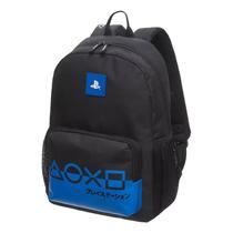 Mochila Escolar Infantil Playstation Blue 7882504 Preto - Pacific