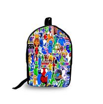 Mochila Escolar Infantil Rainbow
