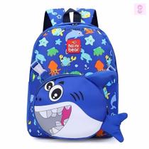 Mochila Escolar Infantil, Reforçada Fofa, Crianças Masculino, 2 Em 1