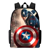 Mochila Escolar Infantil Reforçada Juvenil Meninos Super Herói Mochila Escolar Infantil Reforçada Juvenil Meninos Super Herói