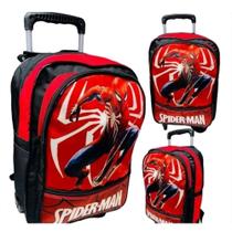 Mochila escolar infantil rodinha - aranha - REFORÇADA menino Mochila escolar infantil rodinha - aranha - REFORÇADA menino