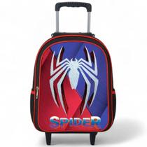 Mochila Escolar Infantil Rodinha Menino Reforçada Grande Alça Costas Mochila Escolar Infantil Rodinha Menino Reforçada Grande Alça Costas