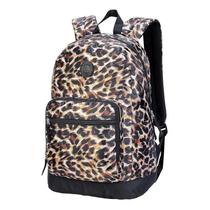 Mochila Escolar Infantil SBDZ-5609 Estampada Onça - Fuseco Mochila Escolar Infantil SBDZ-5609 Estampada Onça - Fuseco