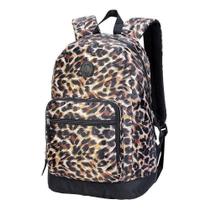 Mochila Escolar Infantil Sbdz-5609 Estampada Onça - Fuseco Mochila Escolar Infantil Sbdz-5609 Estampada Onça - Fuseco