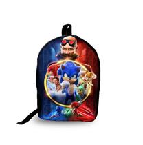 Mochila Escolar Infantil SONIC - decarlos