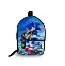 Mochila Escolar Infantil SONIC