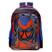 Mochila escolar infantil speed web 40x30x15cm grande - vozz
