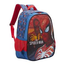 Mochila Escolar Infantil Spider Man 13352 Azul - Xeryus Mochila Escolar Infantil Spider Man 13352 Azul - Xeryus