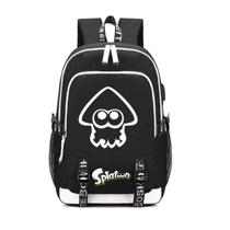 Mochila escolar infantil Splatons, impressa em 3D, Oxford, 30x15x44cm Mochila escolar infantil Splatons, impressa em 3D, Oxford, 30x15x44cm