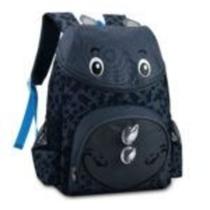 Mochila Escolar Infantil Super Pets Hipopótamo 3135