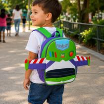 Mochila Escolar Infantil Toy Story Buzz Lightyear Original Clio Mochila Escolar Infantil Toy Story Buzz Lightyear Original Clio