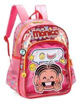 Mochila Escolar Infantil Turma Da Mônica Emoji Costas Tam G Mochila Escolar Infantil Turma Da Mônica Emoji Costas Tam G