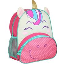 Mochila Escolar Infantil Unicórnio Menina Zoo Clio Pets Original Animais Mochila Escolar Infantil Unicórnio Menina Zoo Clio Pets Original Animais