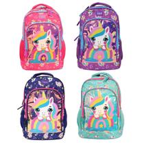 Mochila Escolar Infantil Unicórnio Rabisk - Conforto e Estilo Mochila Escolar Infantil Unicórnio Rabisk - Conforto e Estilo