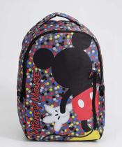 Mochila Escolar Infantil Unissex Estampa Mickey Xeryus