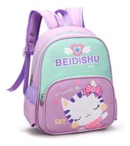 Mochila Escolar Infantil Unissex Passeio Viagem Creche