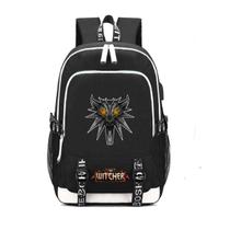Mochila escolar infantil Witchers, impressa em 3D, Oxford, 30x15x44cm Mochila escolar infantil Witchers, impressa em 3D, Oxford, 30x15x44cm