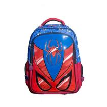 Mochila Escolar Infantil Yins 3D Spider Menino - Ref YS42240