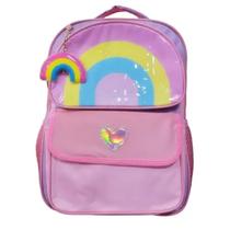 Mochila Escolar Infantil Yins Rainbow Ice Ballerina - Ref YS42179