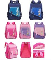 Mochila Escolar Infantil Zíper Grande Novidade Para Escola Modelo RC-12292