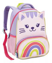 Mochila Escolar Infantil Zoop Bichos