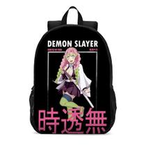 Mochila Escolar Infanto Juvenil Anime Demon Slayer Mitsuri Novidades 0456