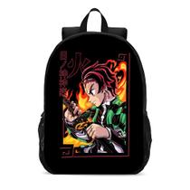 Mochila Escolar Infanto Juvenil Anime Demon Slayer Tanjiro Novidades 0369