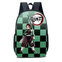 Mochila Escolar Infanto Juvenil Anime Demon Slayer Tanjiro Novidades 0525