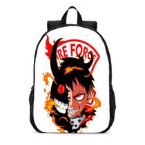 Mochila Escolar Infanto Juvenil Anime Fire Force Novidades 0422