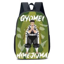 Mochila Escolar Infanto Juvenil Anime Gyomei Demon Slayer Novidades 0509