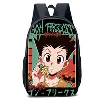 Mochila Escolar Infanto Juvenil Anime Hunter x Hunter Novidades 0485