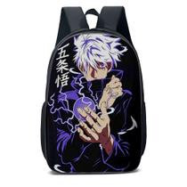 Mochila Escolar Infanto Juvenil Anime Jujutsu Kaisen Gojo Novidades 0482