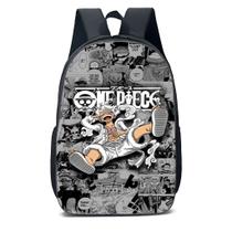 Mochila Escolar Infanto Juvenil Anime Luffy One Piece Novidades 0473