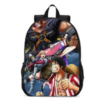 Mochila Escolar Infanto Juvenil Anime One Piece Novidades 0413