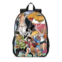 Mochila Escolar Infanto Juvenil Anime Piratas One Piece Novidades 0396