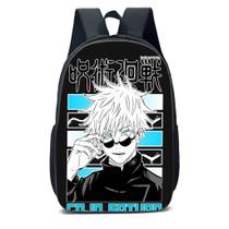 Mochila Escolar Infanto Juvenil Anime Satoru Gojo Novidades 0563