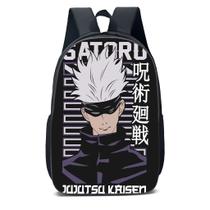 Mochila Escolar Infanto Juvenil Anime Satoru Jujutsu Kaisen Novidades 0476