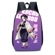 Mochila Escolar Infanto Juvenil Anime Shinobu Demon Slayer Novidades 0553