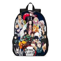 Mochila Escolar Infanto Juvenil Demon Slayer Anime Novidades 0458