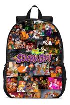 Mochila Escolar Infanto Juvenil Desenho Animado Scooby Doo Novidade