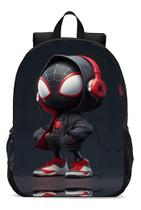 Mochila Escolar Infanto Juvenil Filmes Desenhos Homem Aranha Novidade Geek Skin 162