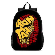 Mochila Escolar Infanto Juvenil Herói Iron Man Novidades 0425