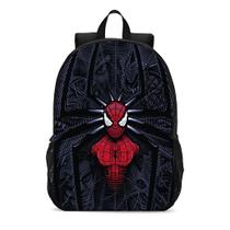 Mochila Escolar Infanto Juvenil Homem Aranha Herói Novidades 0342 Mochila Escolar Infanto Juvenil Homem Aranha Herói Novidades 0342