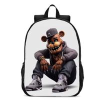 Mochila Escolar Infanto Juvenil Jogo Fnaf Freddy Novidades 0358