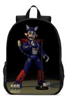 Mochila Escolar Infanto Juvenil Jogos Filmes Animatronics Novidade Geek Skin 80 Mochila Escolar Infanto Juvenil Jogos Filmes Animatronics Novidade Geek Skin 80